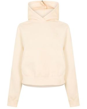 Nike Full Zip Fleece - Natural