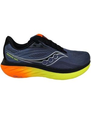 Saucony Ride 18 Everyday Neutral Road Running Shoes - Blue