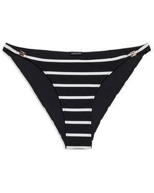 Anine Bing Bellamy Bikini Bottoms - Black