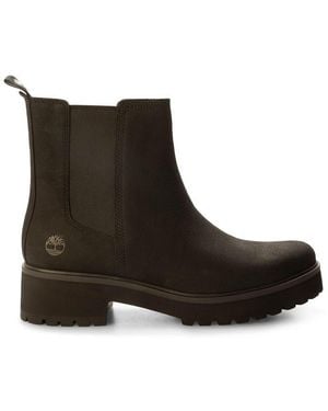 Timberland Carnaby Cool Mid Chelsea Boots - Brown