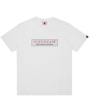 ICECREAM T-Shirt - White