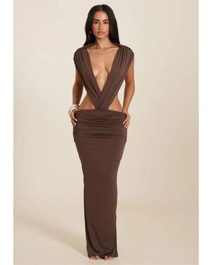 Mars the Label Mtl Tori Maxi Ld64 - Natural