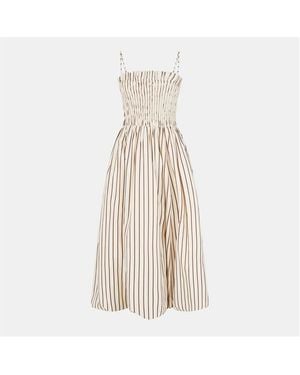 Amy Lynn Polly Long Maxi Dress - Natural