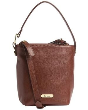 Barbour B.Li Cedar Min Leath Ld64 - Brown