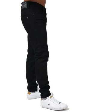 Replay Anbass Slim-Fit Jeans - Black