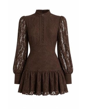 Bardot Bd Remy Dress Ld64 - Brown