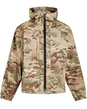 Cole Buxton Windbreaker - Natural