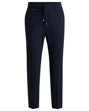 BOSS C-Perin-Rds-252 Trousers - Blue