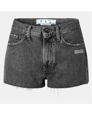 Off-White c/o Virgil Abloh Off Short - Blue