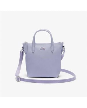Lacoste Cross-Body Mini Bag - Blue