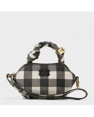 Ganni Bou Bag Nano Ld61 - Black