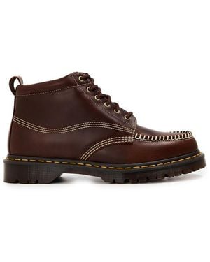 Dr. Martens Lowell Leather Chukka Boots - Brown