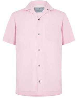 Hemingsworth Short Sleeve Shirt - Pink