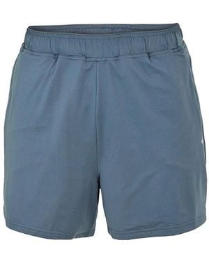 REPRESENT 247 Dna Mesh Performance Gym Shorts - Blue