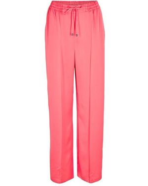 Ted Baker Ted Satin Wide Leg Trouser - Pink