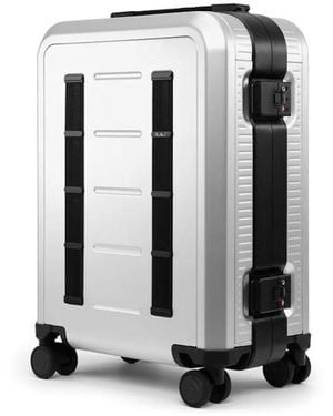 Db Journey Aluminium Suitcase - Black
