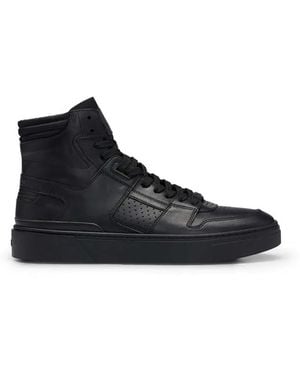 BOSS Gary Hito Nagt4 Court Trainers - Black
