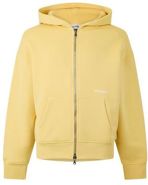 About Blank Zip Hoodie - Yellow