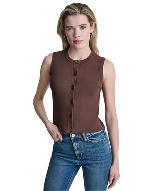 DKNY Knitted Top - Black