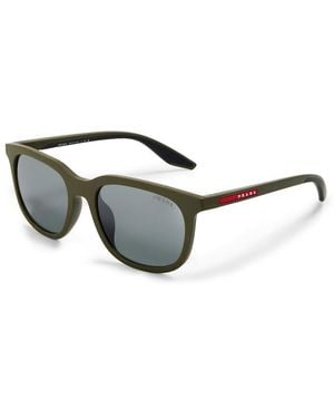 Prada 0Ps B09Su Wayfarer Sunglasses - Grey