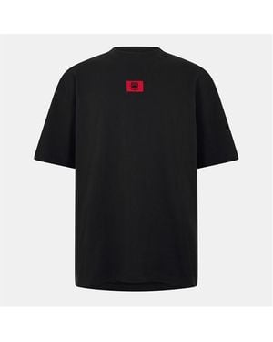 Hugo x RB X Vcarb By Slawn Logo T-Shirt - Black