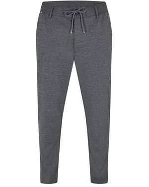 BOSS Kane-Ds Straight Leg Trousers - Grey