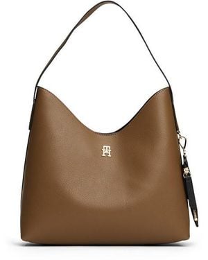 Tommy Hilfiger Icon Shoulder Bag - Brown