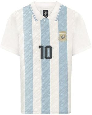 Score Draw Argentina Home Shirt 1994 - Blue