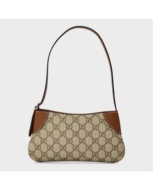 Gucci Mini Emblem - Metallic