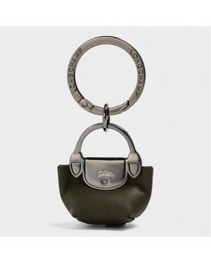 Longchamp Keyring - Blue