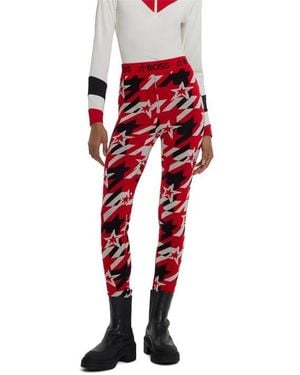 BOSS Baselayer Leggings - Red