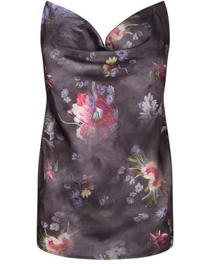 Y. Project Invisible Strap Top - Purple