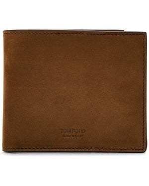 Tom Ford Billfold Wallet - Brown