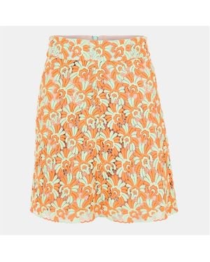 Gucci Midi Skirt - Orange