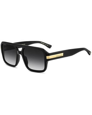 DSquared² Dsq Sun Navigator Su Sn63 - Black