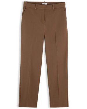 Tommy Hilfiger Tommy Gabardne Chino Ld64 - Brown