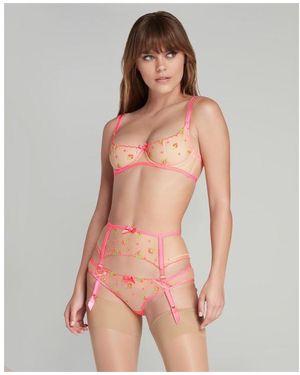 Agent Provocateur Willowe Suspender - Multicolour
