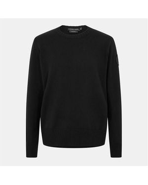 Canada Goose Thermal Tailored Fit Crew Neck Jumper - Black