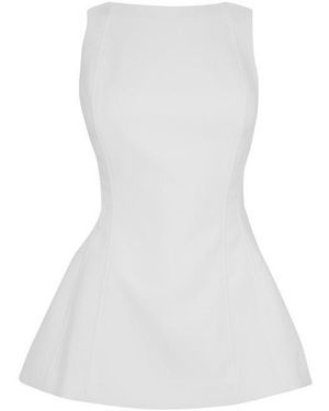 Anne Louise Boutique Anne Lo Icon Top Ld61 - White
