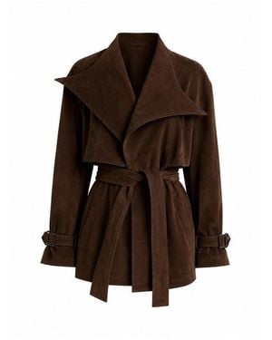 Bardot Bd Veronica Jkt Ld64 - Brown
