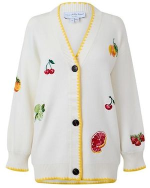 Never Fully Dressed Cardigan - White