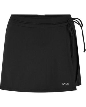 Tala Dayflex Tie Side Skort - Black