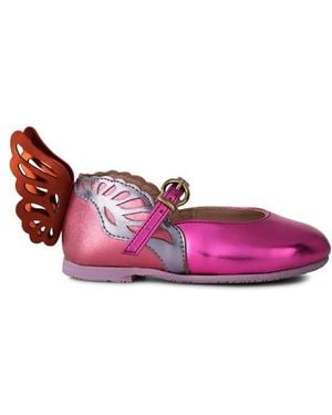 Sophia Webster Sophia Heavenly Flat - Pink