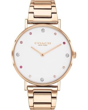 COACH Ladies Watch - Metallic