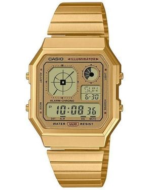 G-Shock Adults Digital Watch - Metallic