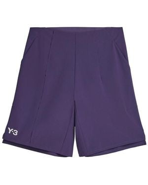 Y-3 Adidas Y-3 Tennis Er Sn64 - Purple