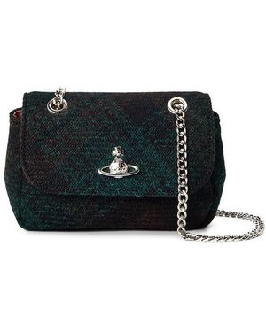 Vivienne Westwood Viv Sml Chain Purse Ld61 - Black