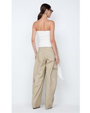 Bec & Bridge Bec Belle Stples Top Ld61 - White