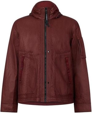 C.P. Company Cp Bi-Face Jkt Sn64 - Purple