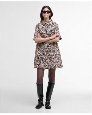 Barbour Harley Printed Mini Dress - Multicolour